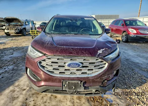 2020 Ford Edge Sel from USA, damaged, VIN 2FMPK4J98LBA27751